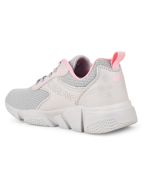 CAMP FLOR Grey Women's Sneakers